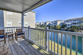 Sunny Condo - Private Ocean Isle Beach Access!